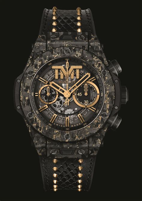 how much is the tmt hublot watch|Hublot boxing watch.